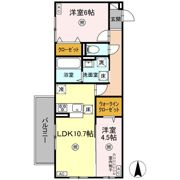 アンビシャス西熊本の間取り画像