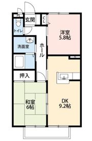 FORTY NIGHN Ⅲの間取り画像