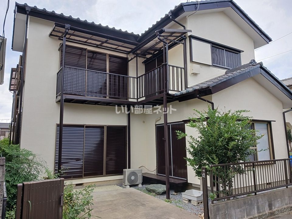 中古戸建住宅の外観画像