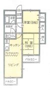 グレースマンションONOの間取り画像