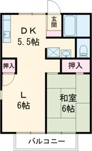 メゾンT2 B棟の間取り画像