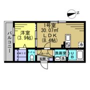 Glam馬橋の間取り画像