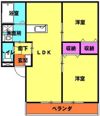 ソレイユIの間取り画像