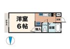 ラポールの間取り画像