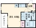 F+style大蓮北 3号館の間取り画像