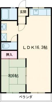 メゾン・ド・メッツの間取り画像