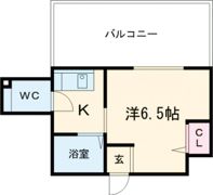 THE ESTATE NAGASEの間取り画像