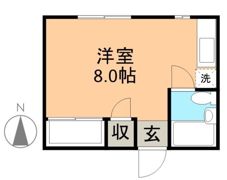 クリスティ飛鳥の間取り画像