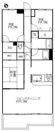 RIS松戸の間取り画像