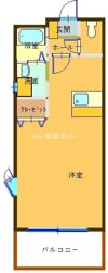 ベルドミール東浜の間取り画像