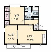 グランドールⅡ C棟の間取り画像