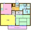 サンガーデン勝本Aの間取り画像
