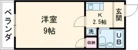 ネオハイツ一色の間取り画像