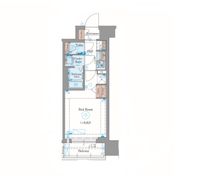 プラシード京都の間取り画像