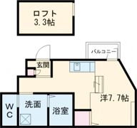 あんしん+日置荘西町08-1065の間取り画像