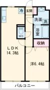 ハイツ ジョイの間取り画像