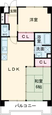 エクセラ歌里の間取り画像