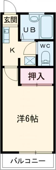 T-HOUSE西春の間取り画像