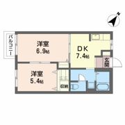 プラチディアの間取り画像