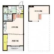 Sunny Garden福田町の間取り画像