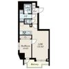 S-RESIDENCE新宿若松町の間取り画像