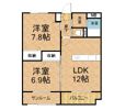 B-maimaiの間取り画像