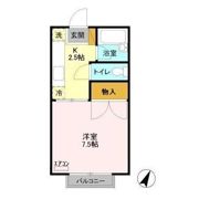 サニーヒルズ薬師台 Bの間取り画像