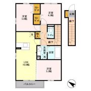 グランマームの間取り画像