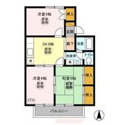 ハイツアルプスの間取り画像