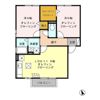 ウィル桜町 Dの間取り画像