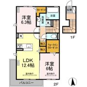 T・Loop A/B A棟の間取り画像