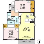 T・Loop A/B B棟の間取り画像