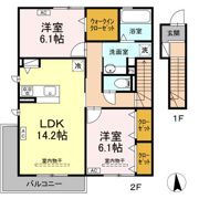 T・Loop A/B B棟の間取り画像