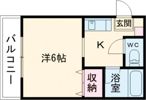 シャポー渡鹿の間取り画像