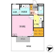 ハイツサーティーンの間取り画像