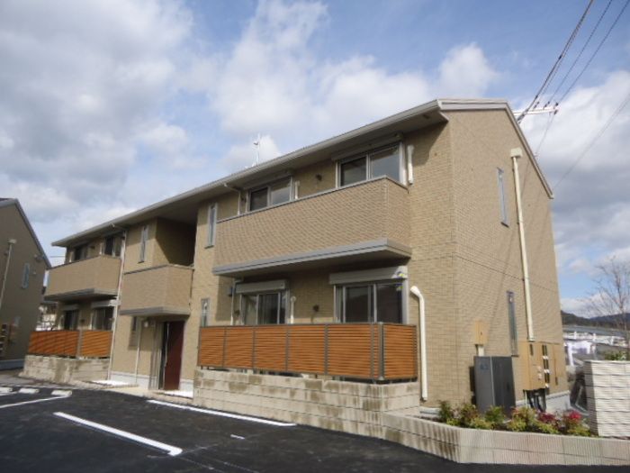 セトル A棟の外観画像