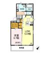 D-room千鳥の間取り画像