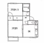 プレジール緑ケ丘の間取り画像