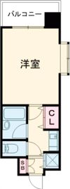 ネオハイツ佐世保の間取り画像