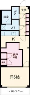 サンシャイン岩倉の間取り画像