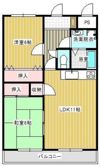 サンセール森の間取り画像