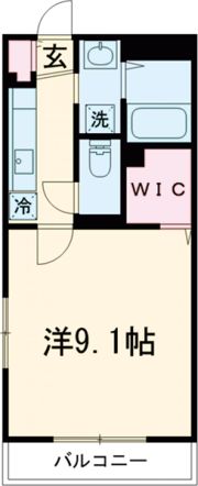 AUGUSTA（オーガスタ）の間取り画像