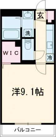 AUGUSTA（オーガスタ）の間取り画像