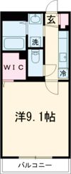 AUGUSTA（オーガスタ）の間取り画像