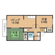 セジュール小野田の間取り画像
