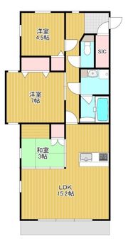 Lienはなみずき（リアンハナミズキ）の間取り画像