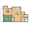 アパートメントABEの間取り画像