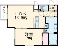 CASA＋αならまちの間取り画像
