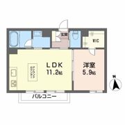 シャーメゾン街の灯の間取り画像