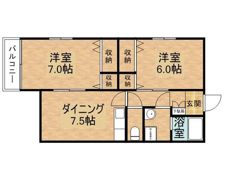 Meilleur・Yの間取り画像